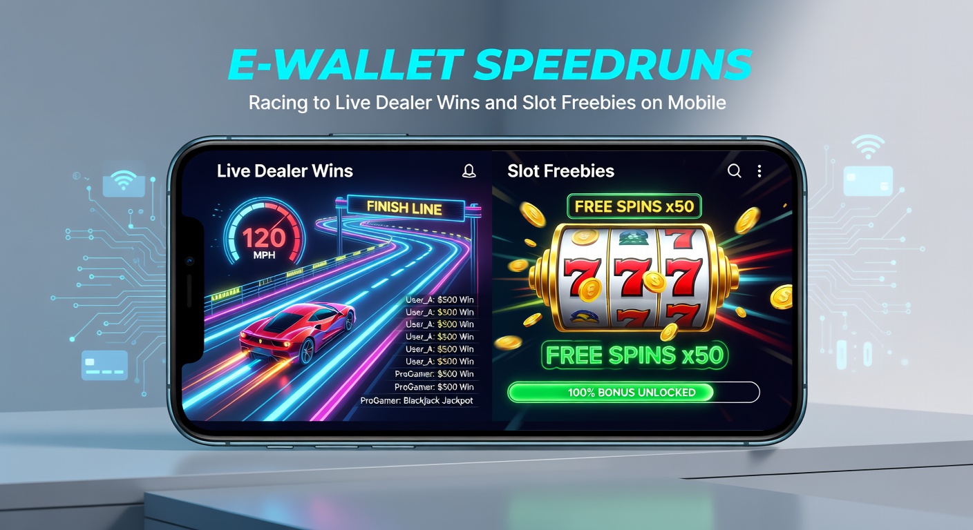 Mobile screen showing rapid e-wallet deposit leading to a live dealer blackjack table, with transaction timer ticking down
