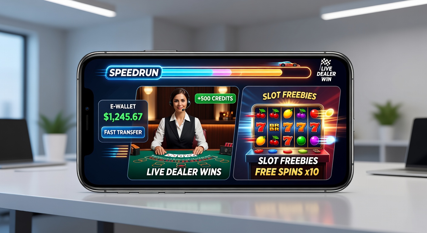 Dynamic mobile slot screen exploding with free spin notifications during an e-wallet fueled speedrun session