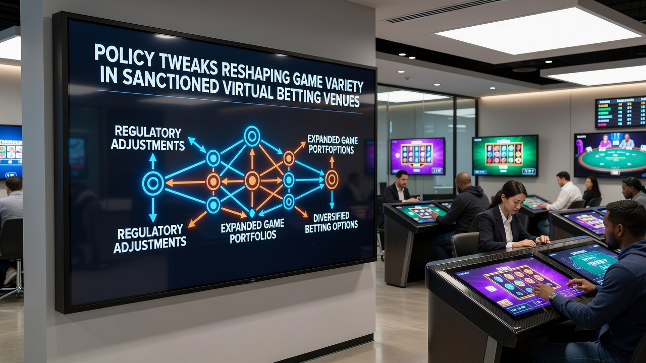 Operators reviewing expanded game libraries following recent regulatory updates in virtual betting venues