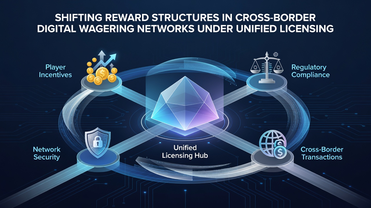 Digital wagering platforms synchronizing loyalty points across multiple licensed jurisdictions